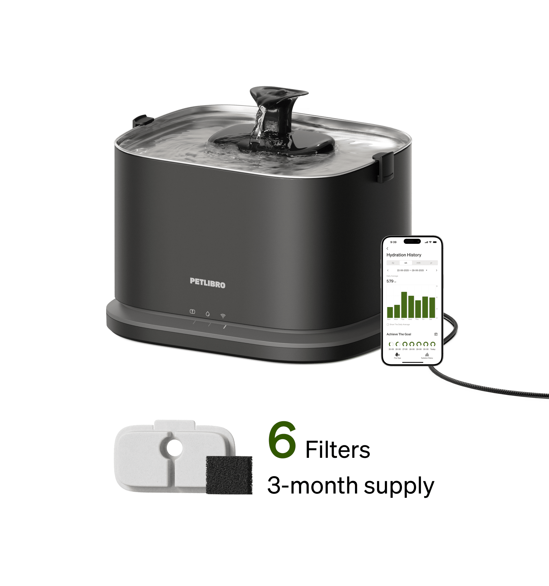 Smart Pet Water Fountain product image 11