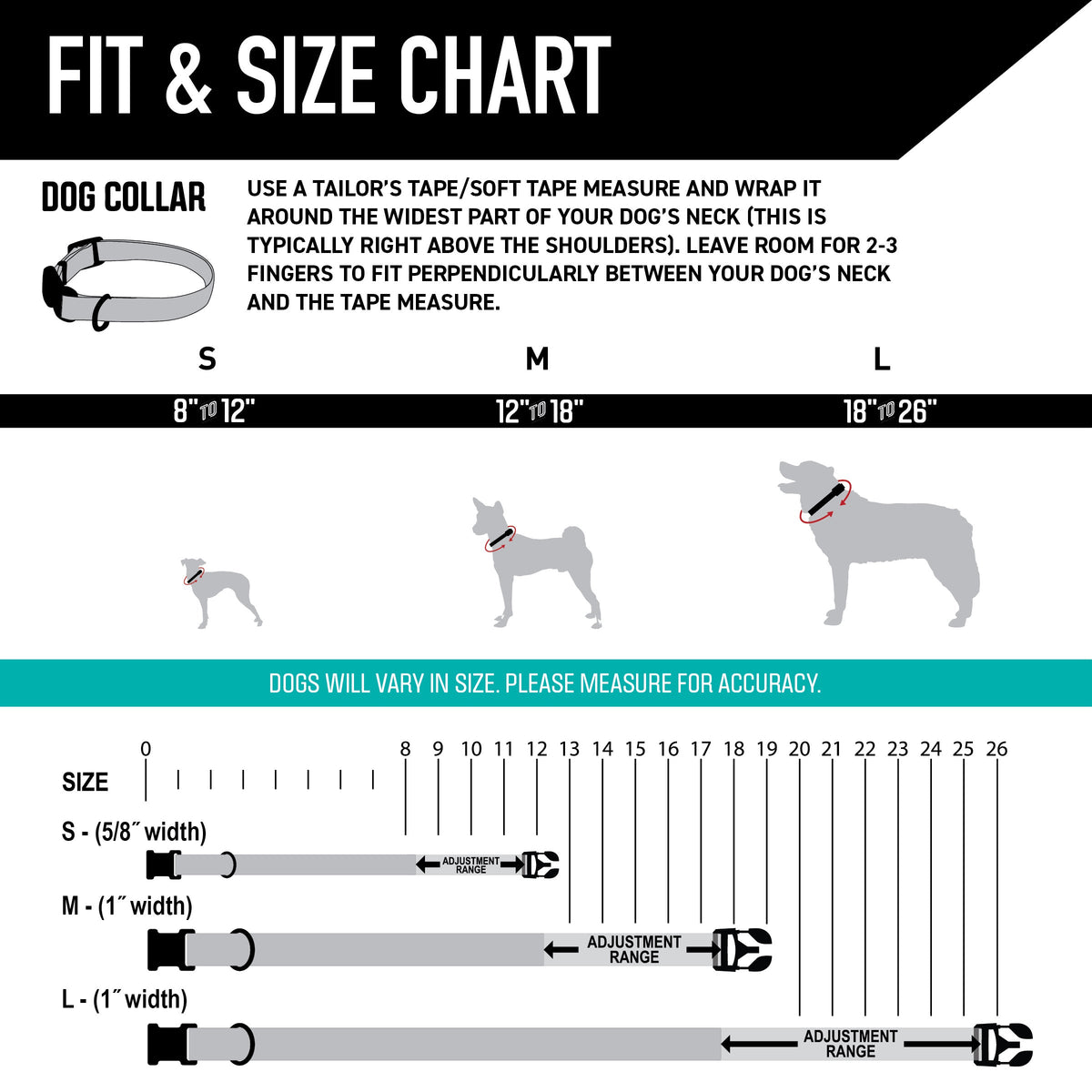 Wide Dog Collar product image 5
