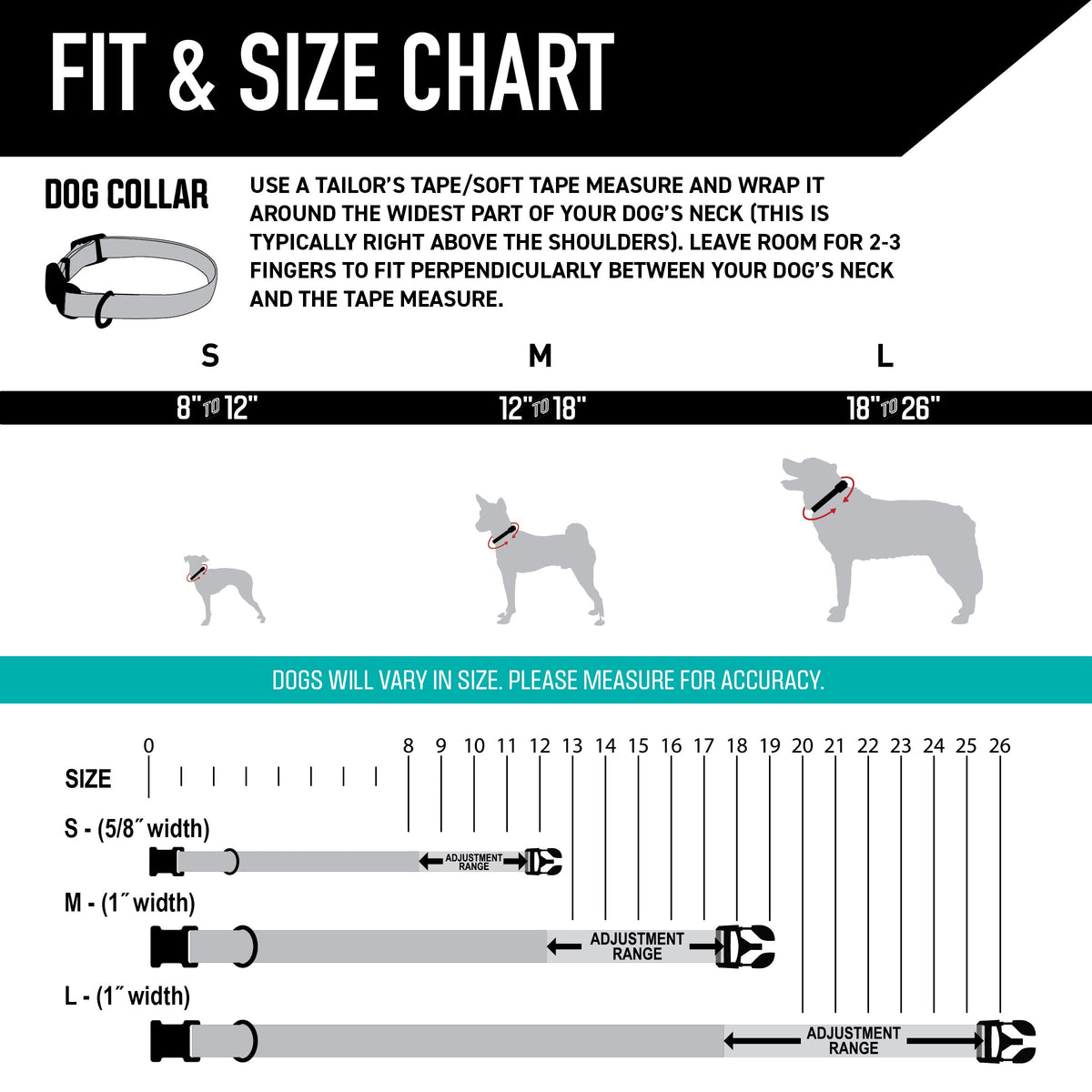 Wide Dog Collar product image 6