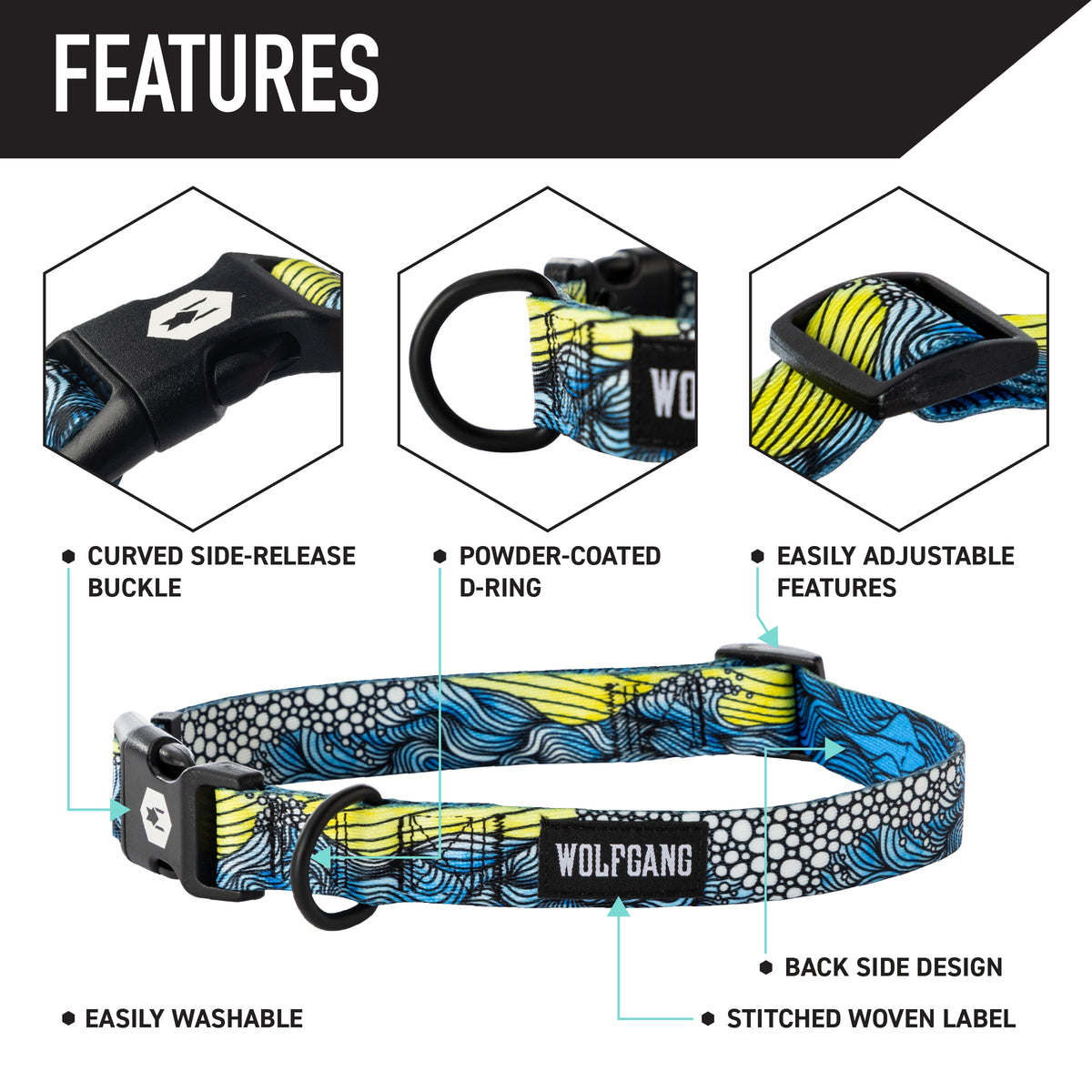 Wide Dog Collar product image 3