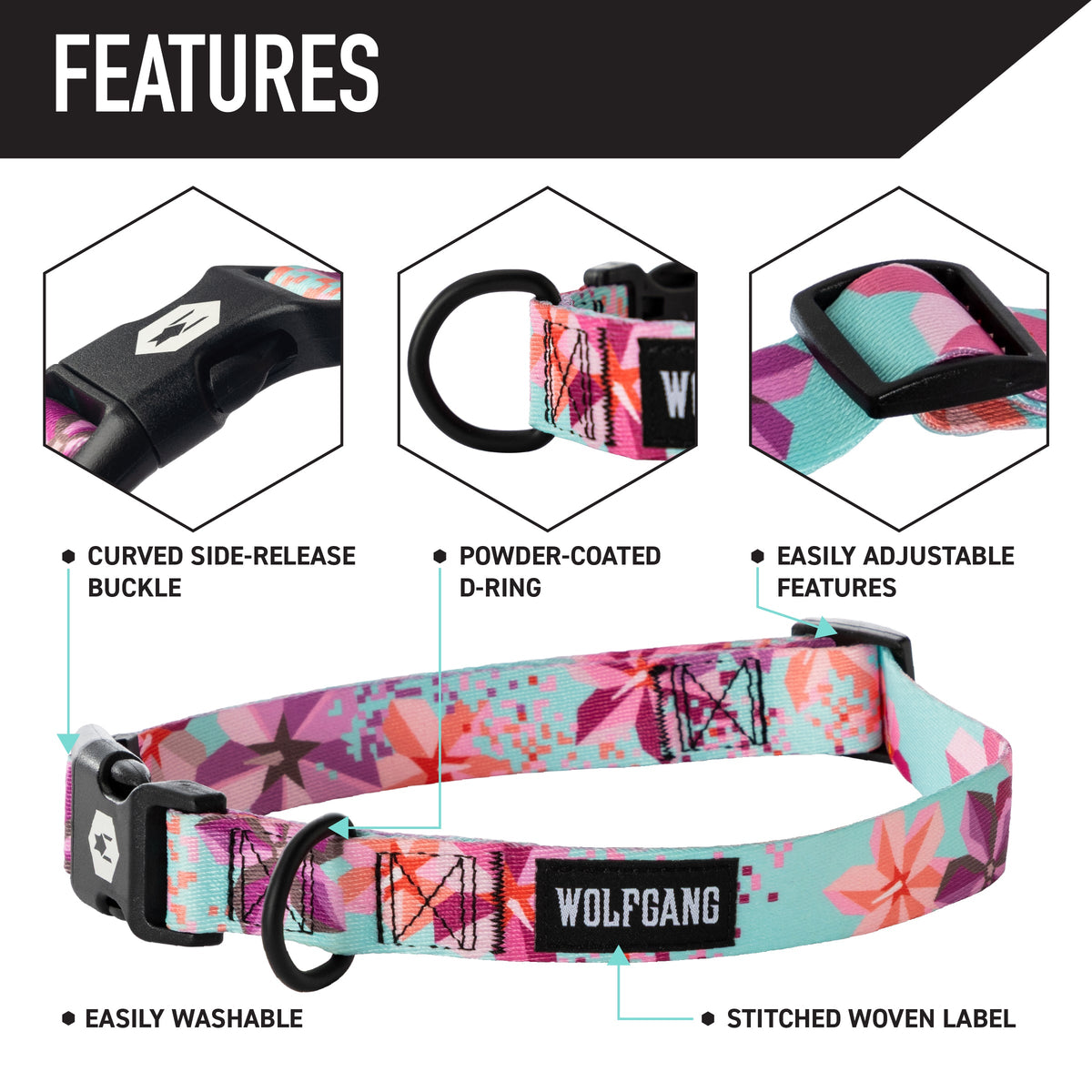 Wide Dog Collar product image 3