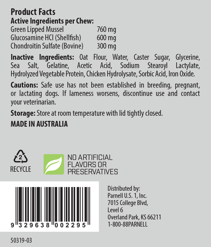 Dog Joint Supplement Chews product image 2