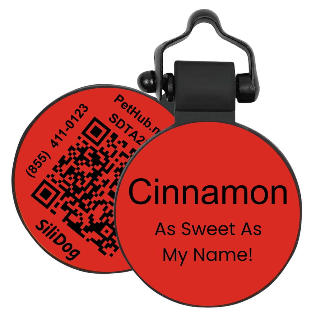 QR ID Tag product image 1