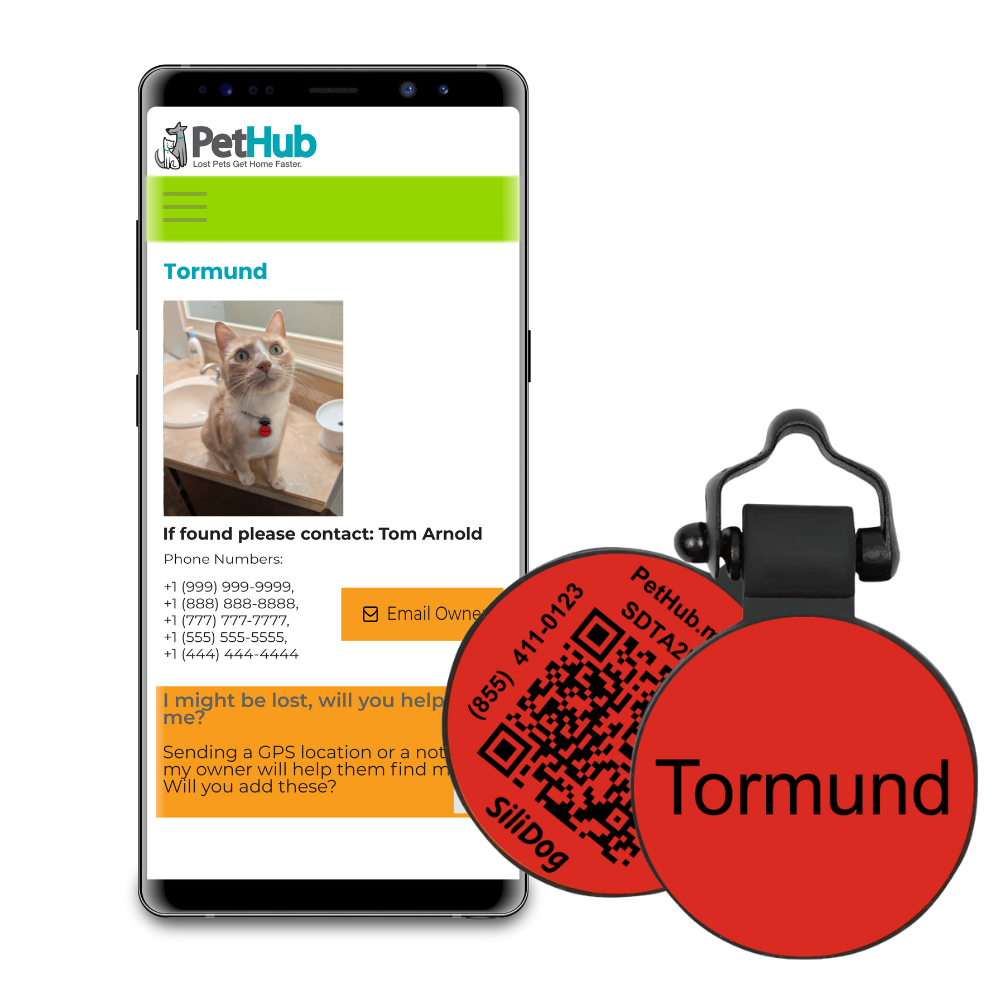 QR ID Tag product image 3