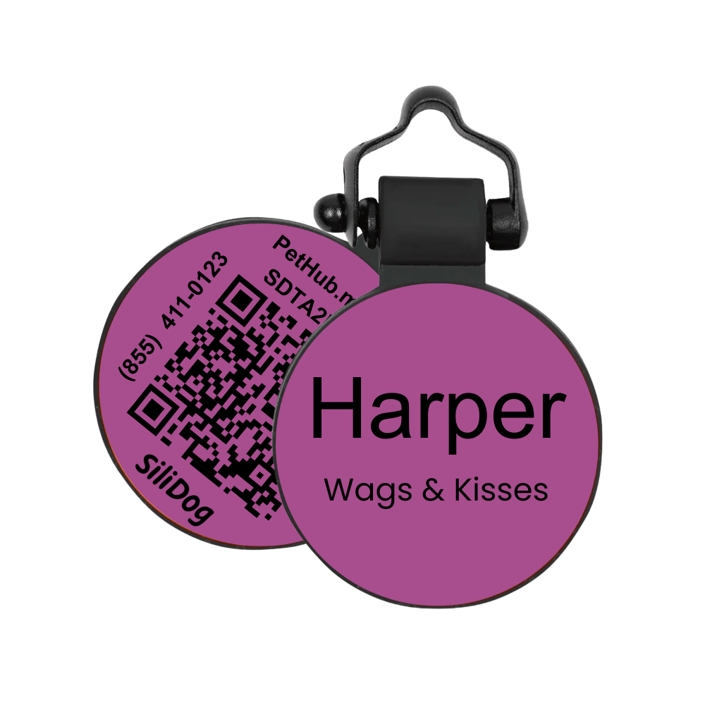 QR ID Tag product image 1