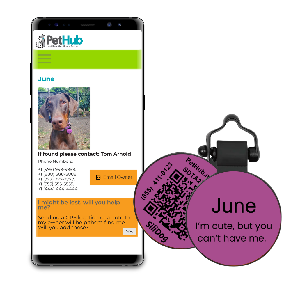 QR ID Tag product image 3