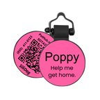 Digital QR Pet ID Tag product image 1