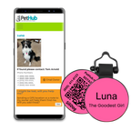 Digital QR Pet ID Tag product image 3