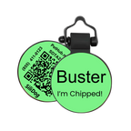 Digital QR Pet ID Tag product image 1