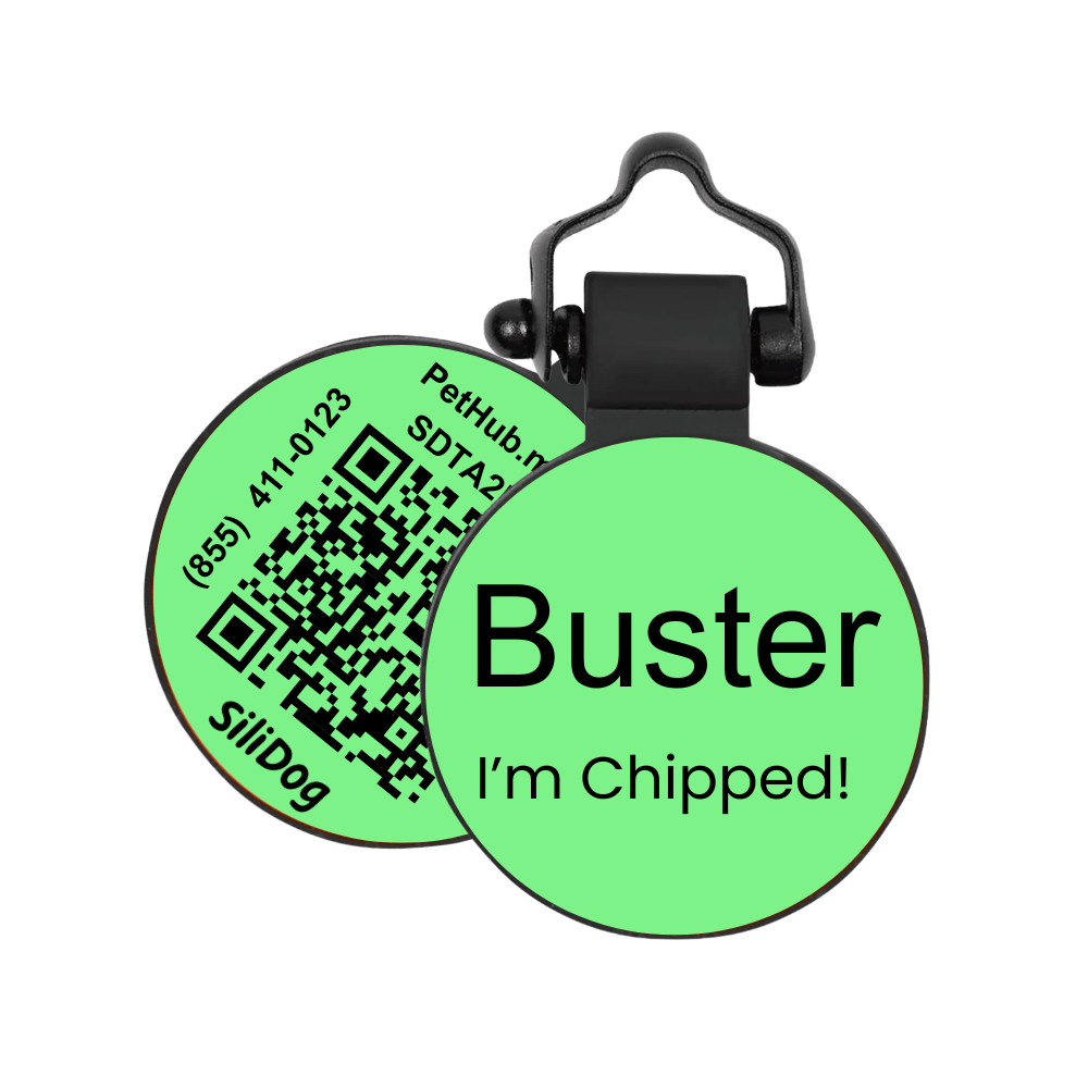 Digital QR Pet ID Tag product image 1