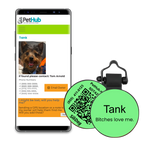 Digital QR Pet ID Tag product image 3