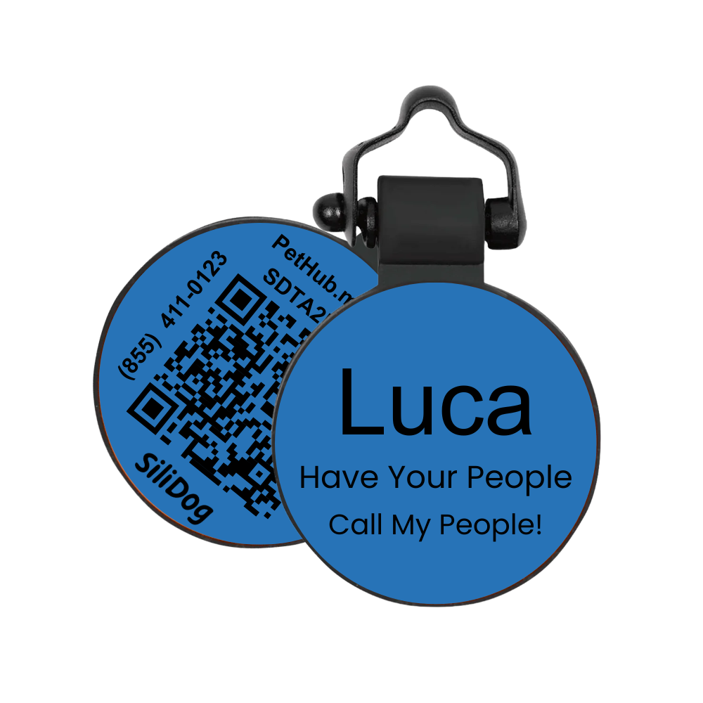 Digital QR Code Tag product image 1