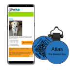 Digital QR Code Tag product image 3