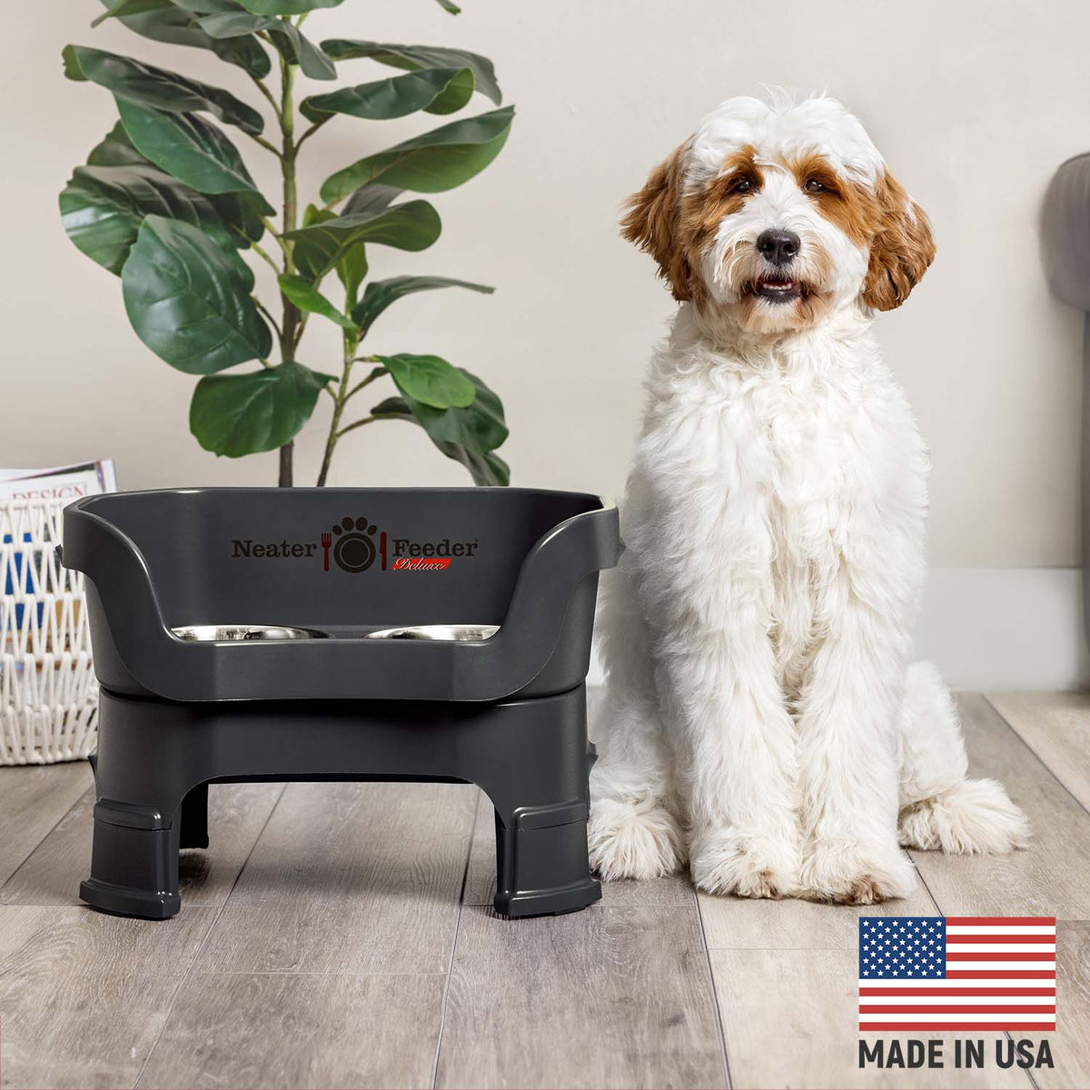 Elevated Spill-Containment Pet Feeder product image 65