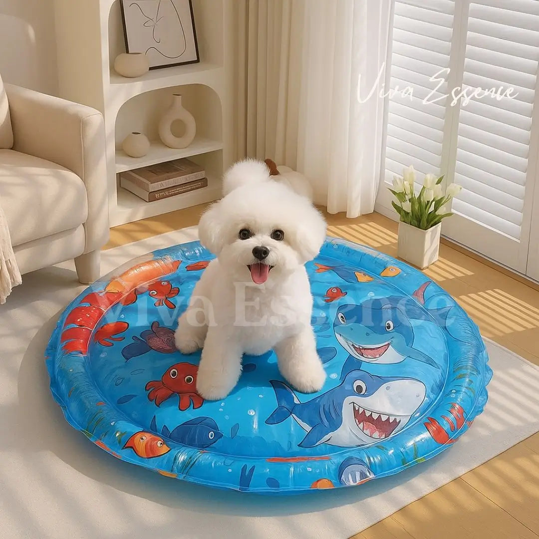 Water-Filled Dog Cooling Bed product image 1