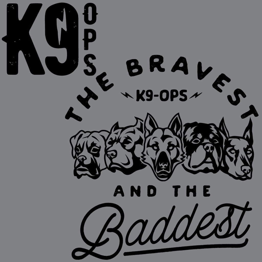 K9 Handler T-Shirt product image 7