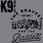 K9 Handler T-Shirt product image 7
