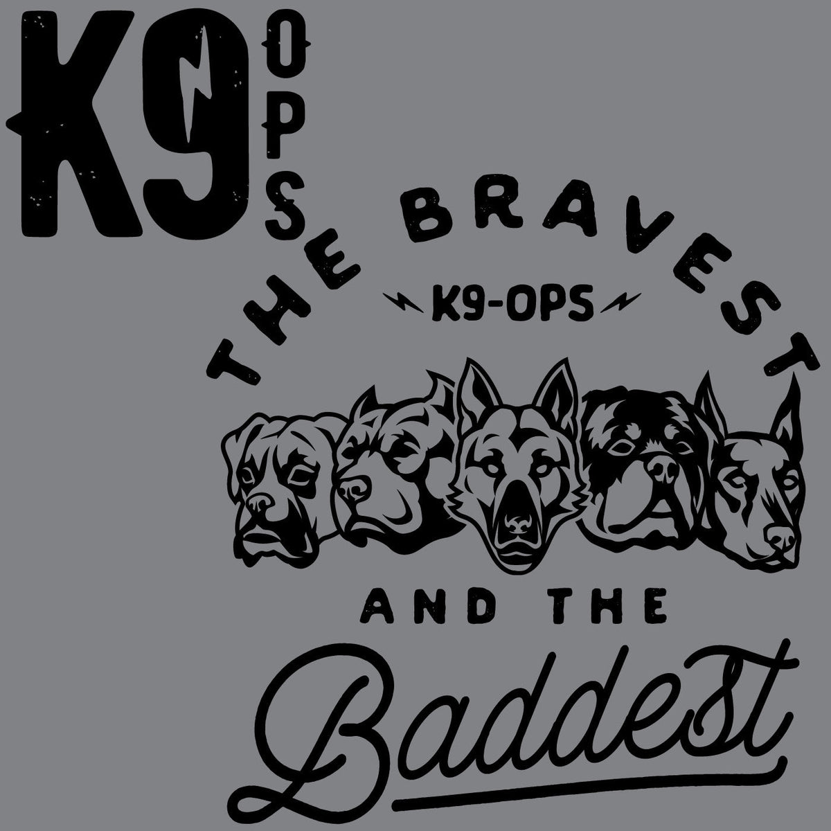 K9 Handler T-Shirt product image 7