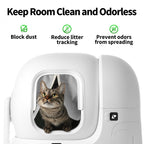 Cat Litter Box Curtain product image 3