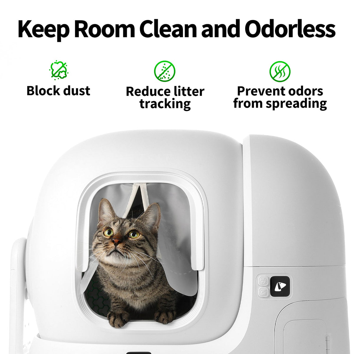 Cat Litter Box Curtain product image 3