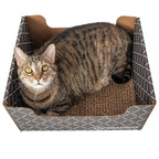 Hide & Scratch Extra-Large Cat Scratcher Box product image 1