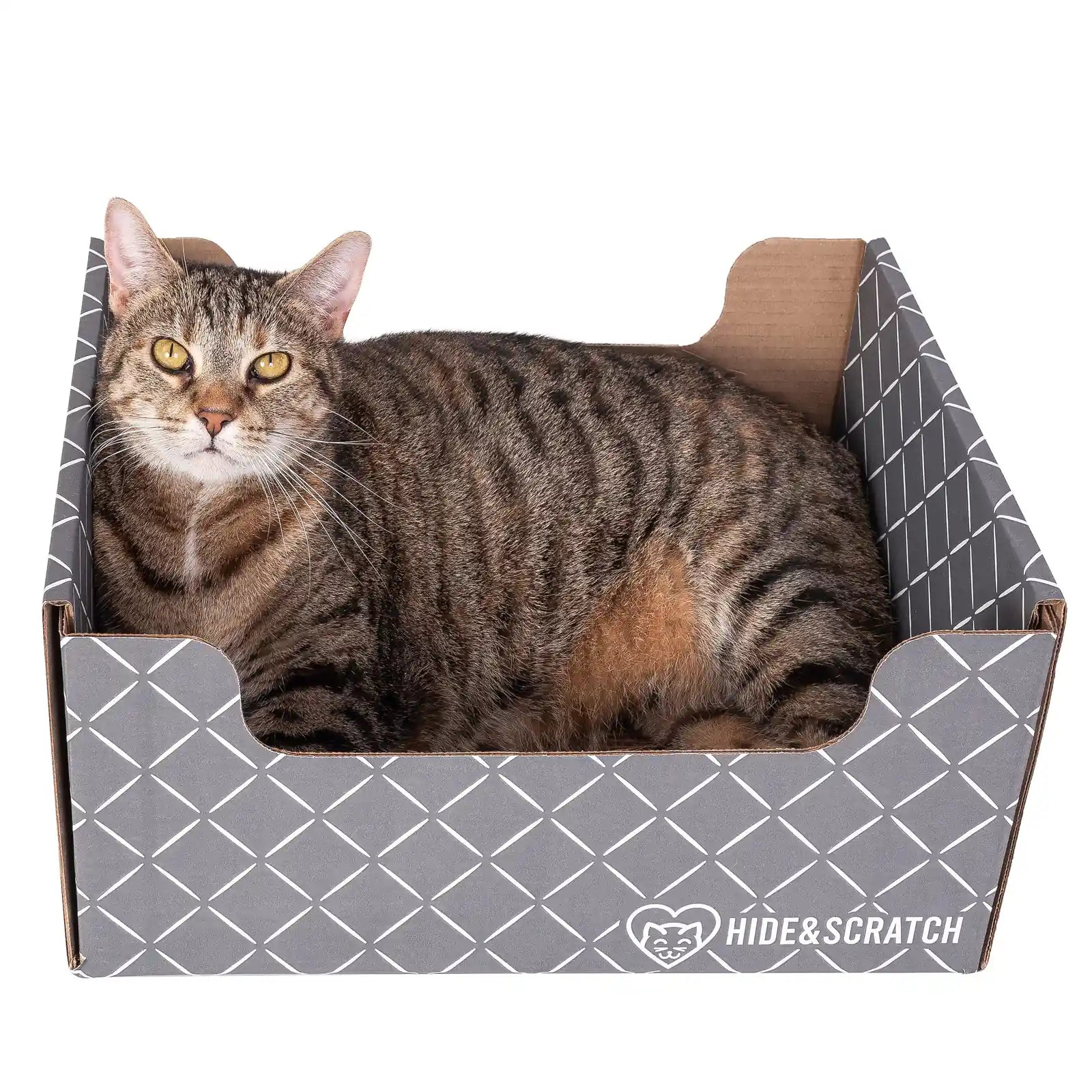 Hide & Scratch Extra-Large Cat Scratcher Box product image 8