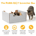 Hide & Scratch Extra-Large Cat Scratcher Box product image 28