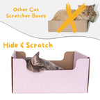Hide & Scratch Extra-Large Cat Scratcher Box product image 37
