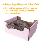 Hide & Scratch Extra-Large Cat Scratcher Box product image 38