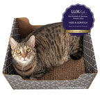 Hide & Scratch Extra-Large Cat Scratcher Box product image 47