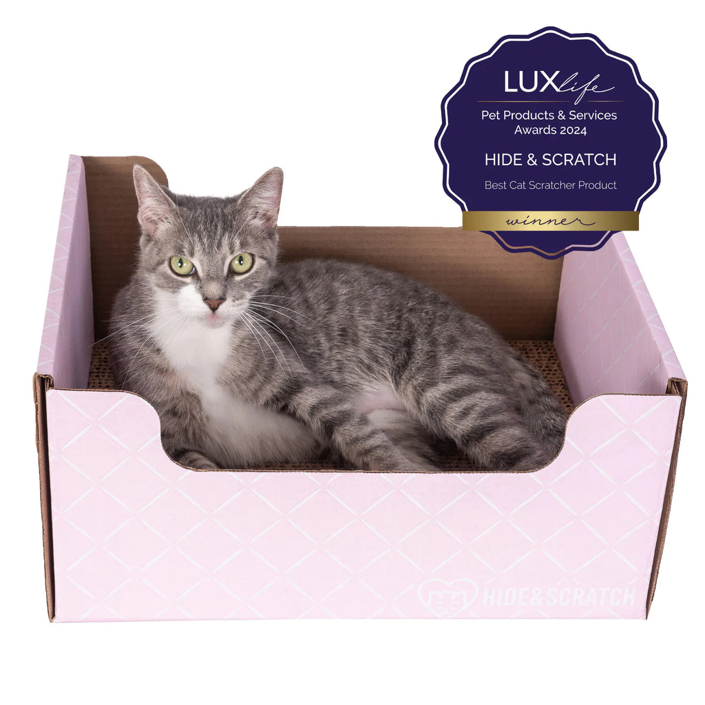 Hide & Scratch Extra-Large Cat Scratcher Box product image 50