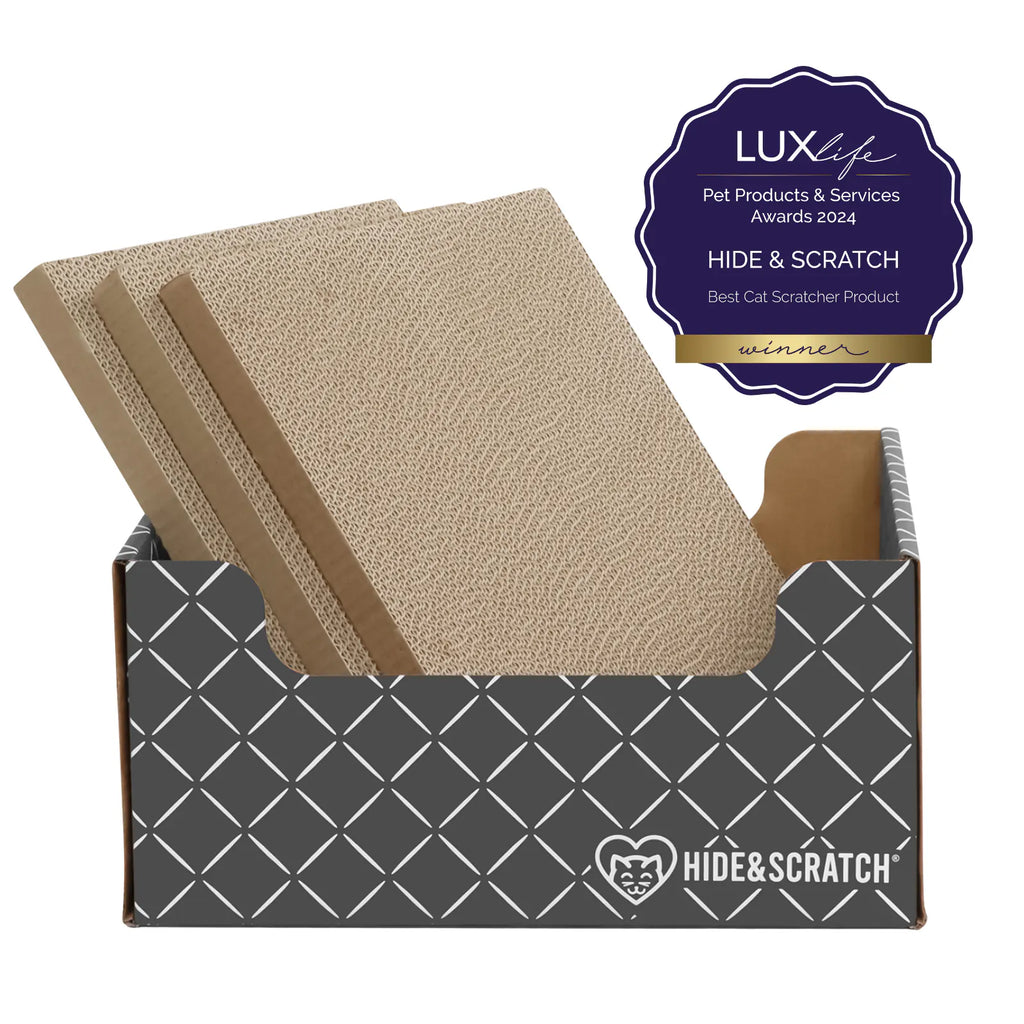 Hide & Scratch Extra-Large Cat Scratcher Box product image 51