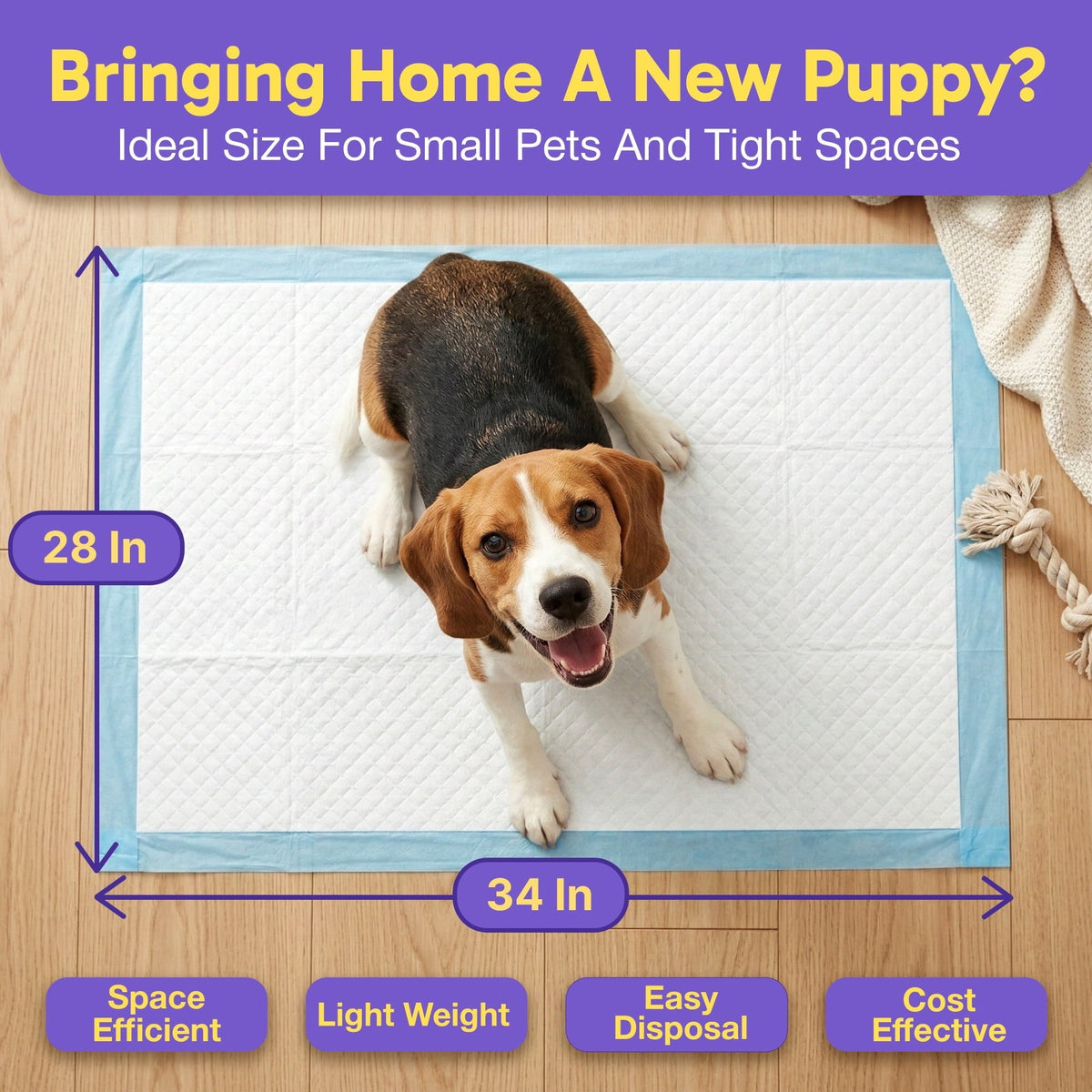 Puppy Training Pads product image 2