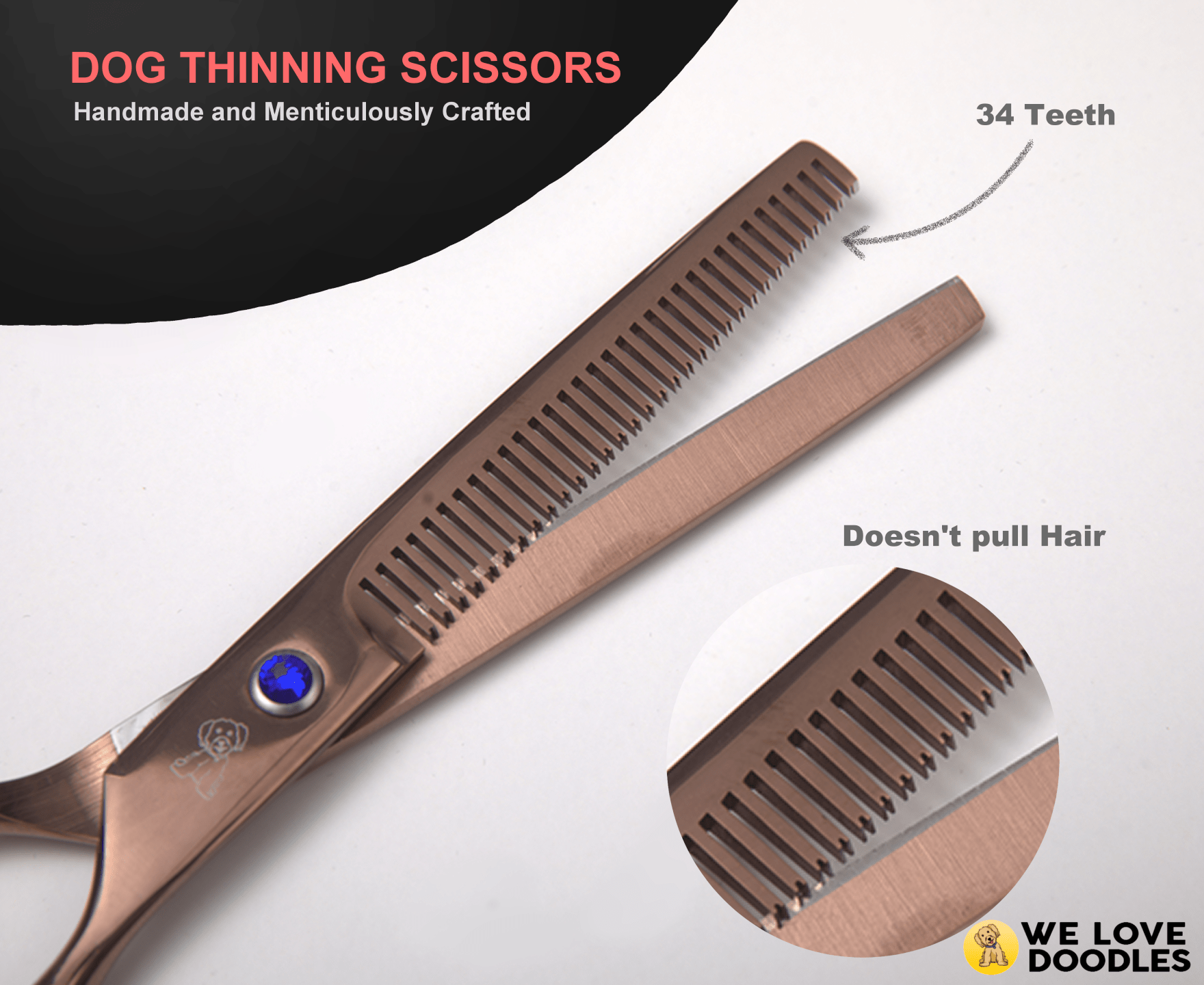 Dog Grooming Scissors product image 9