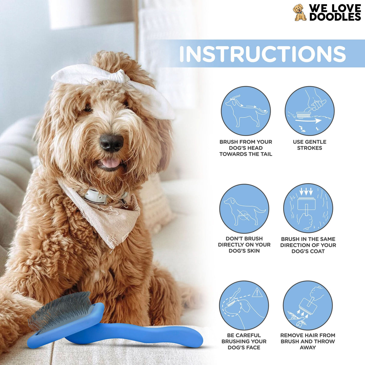 Dog Slicker Brush product image 5
