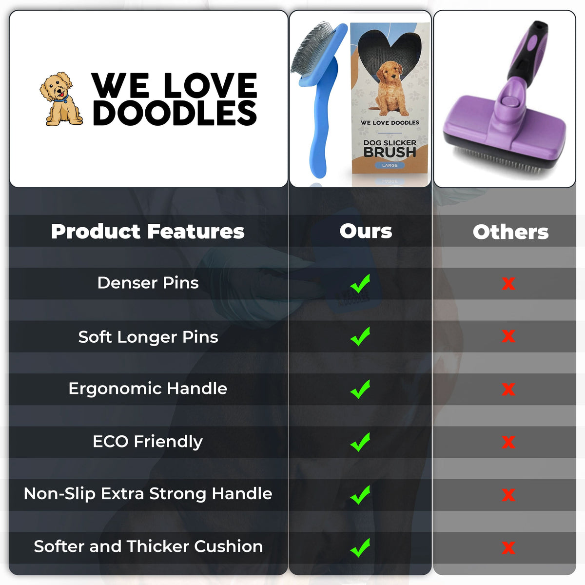 Dog Slicker Brush product image 9