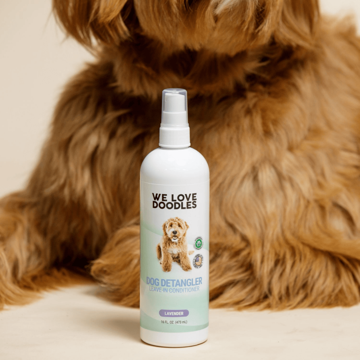 Dog Detangler Spray product image 1