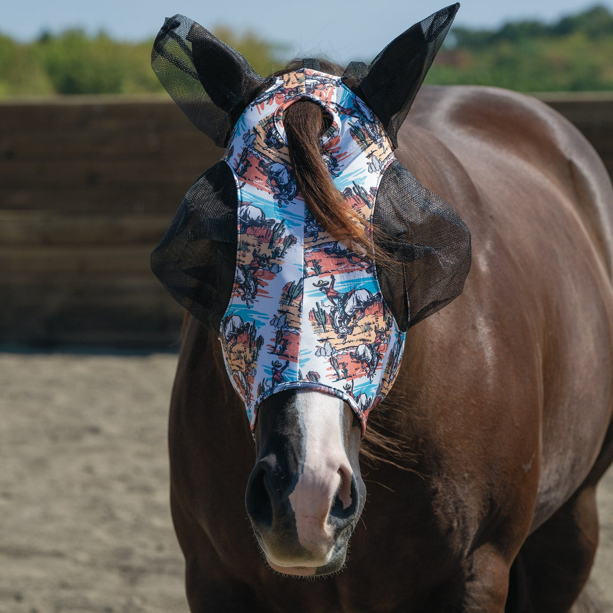 Horse Fly Mask product image 54