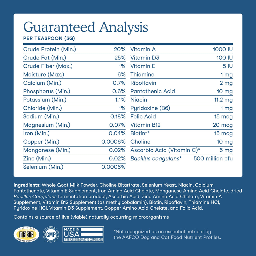Pet Multivitamin Topper product image 6