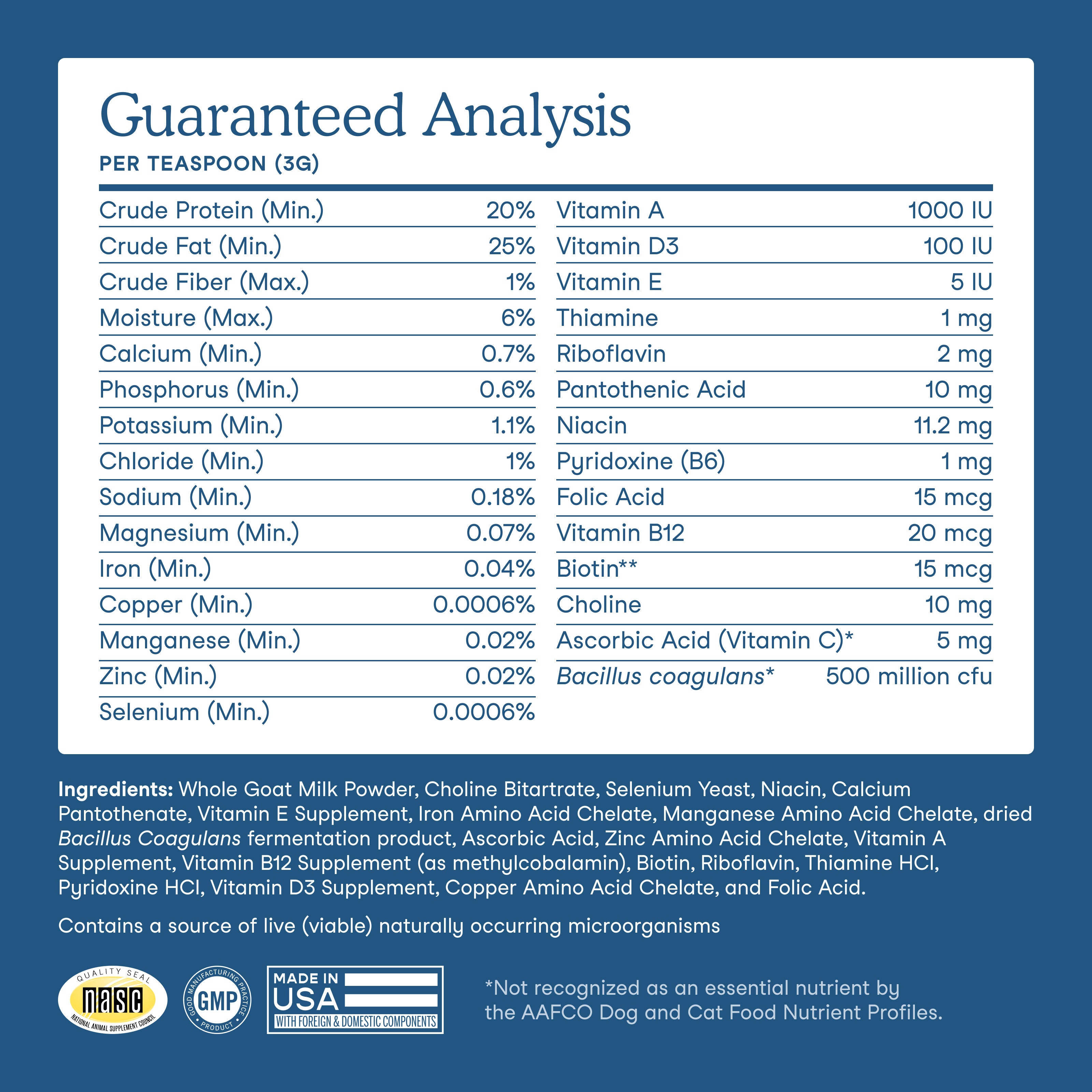 Pet Multivitamin Topper product image 6