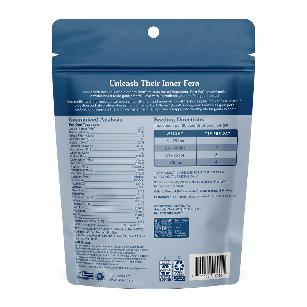 Pet Multivitamin Topper product image 7