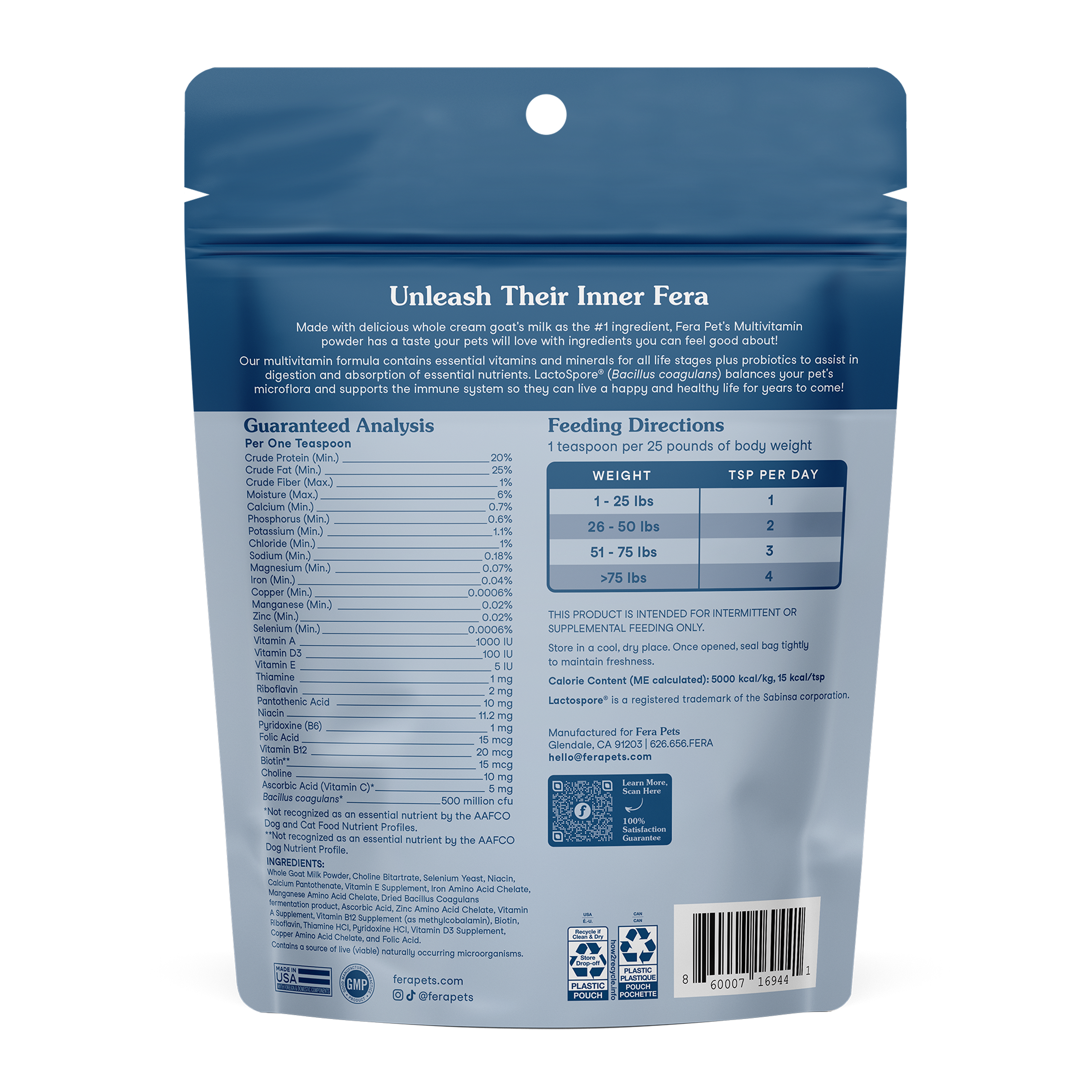 Pet Multivitamin Topper product image 7