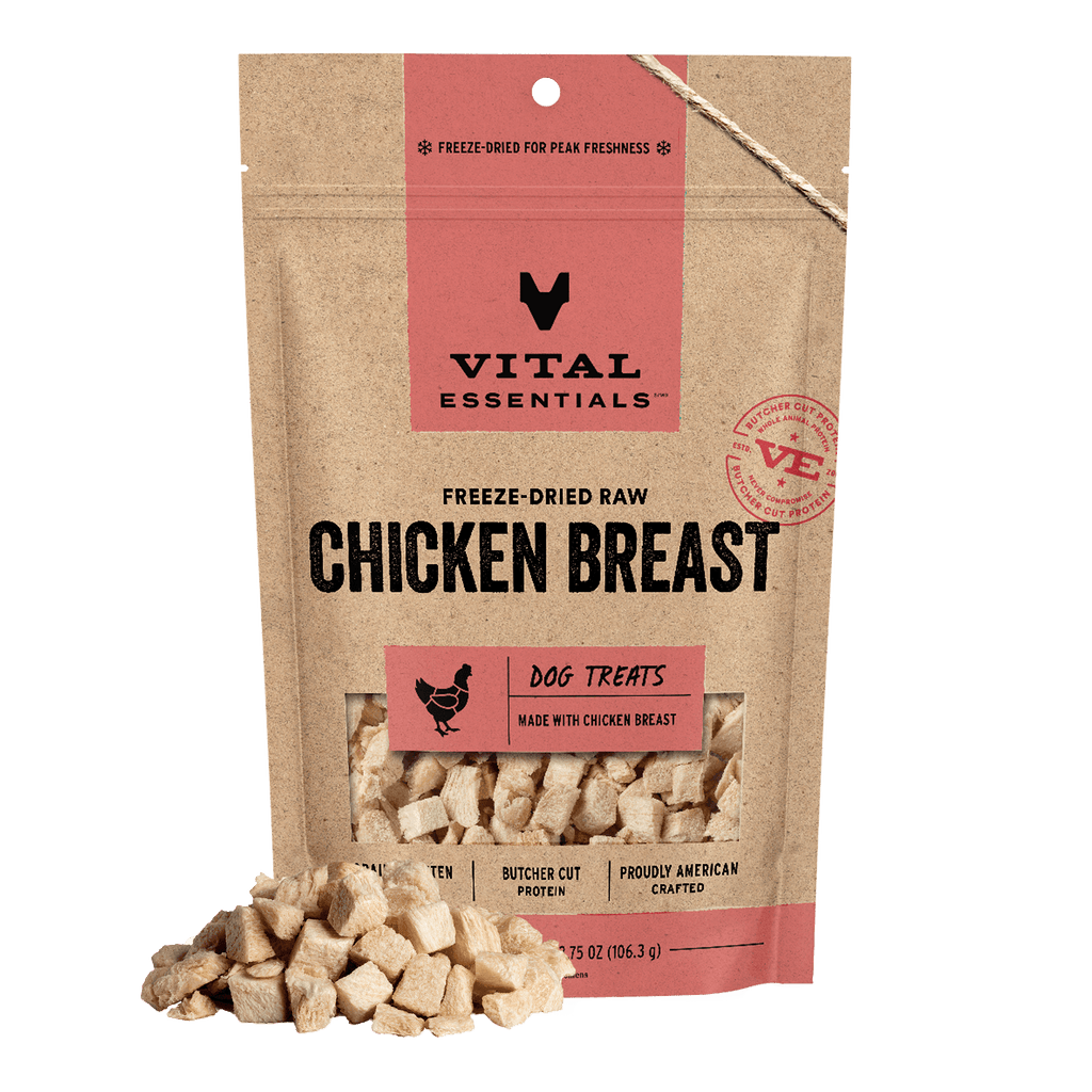 Freeze-Dried Chicken Breast Dog Treats product image 1