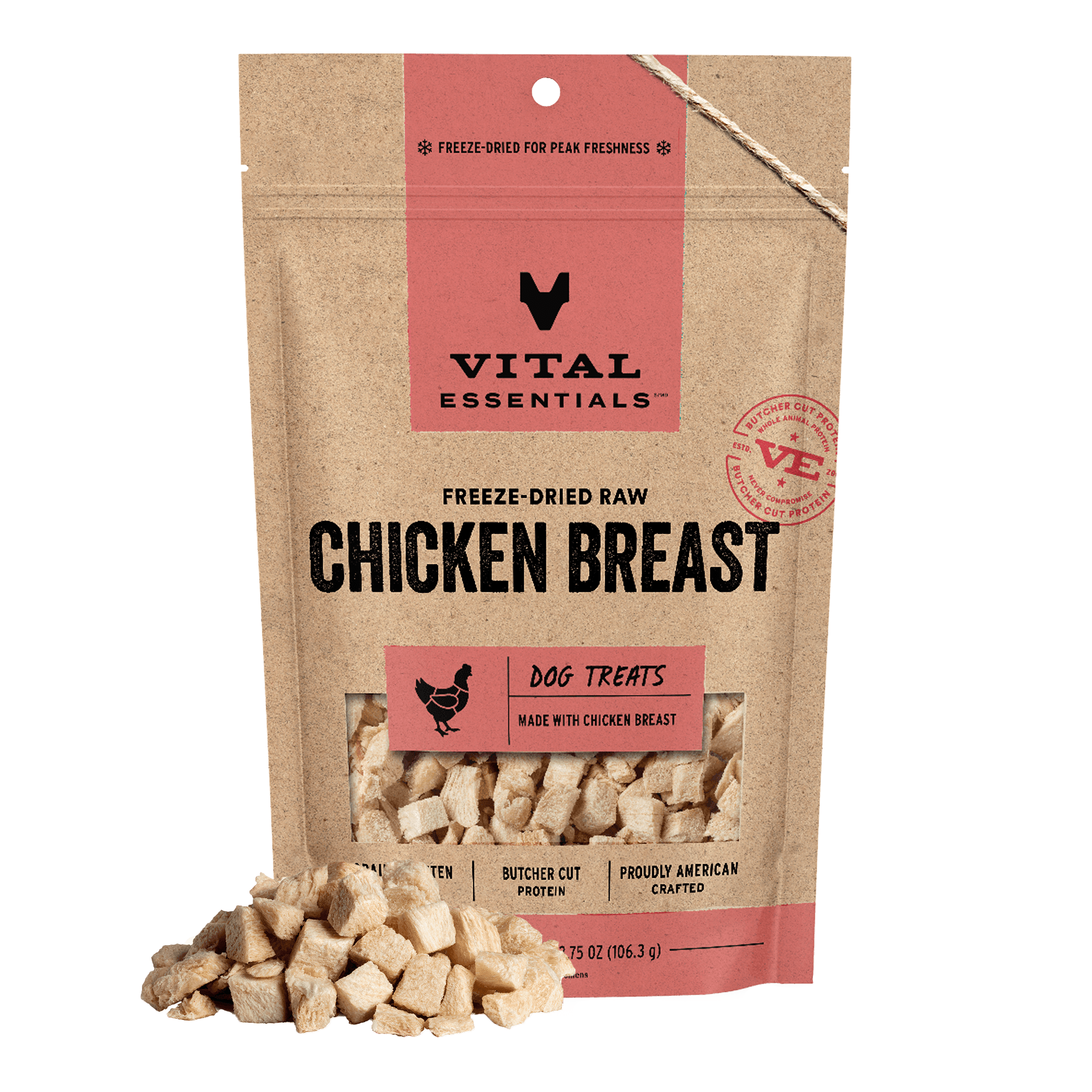 Freeze-Dried Chicken Breast Dog Treats product image 1