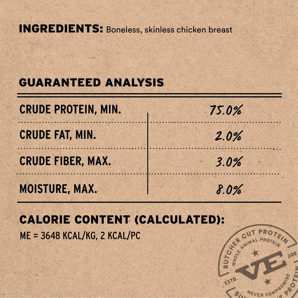 Freeze-Dried Chicken Breast Dog Treats product image 3