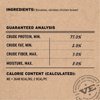 Freeze-Dried Chicken Breast Dog Treats product image 3