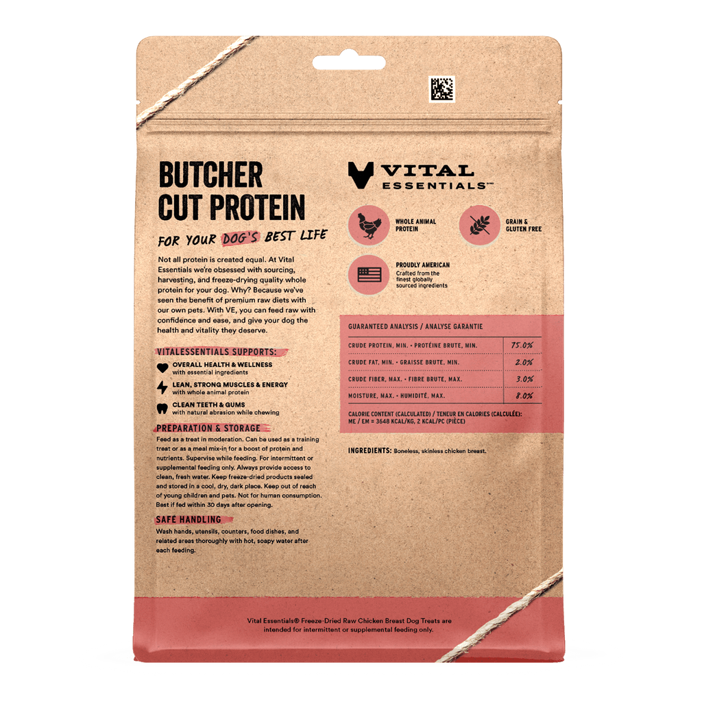 Freeze-Dried Chicken Breast Dog Treats product image 9