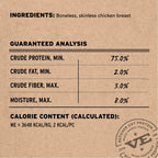 Freeze-Dried Chicken Breast Dog Treats product image 12