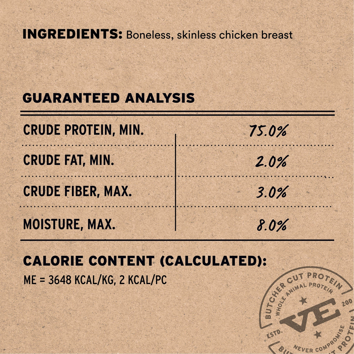 Freeze-Dried Chicken Breast Dog Treats product image 12
