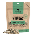 Freeze-Dried Minnow Cat Treats 0.5 oz